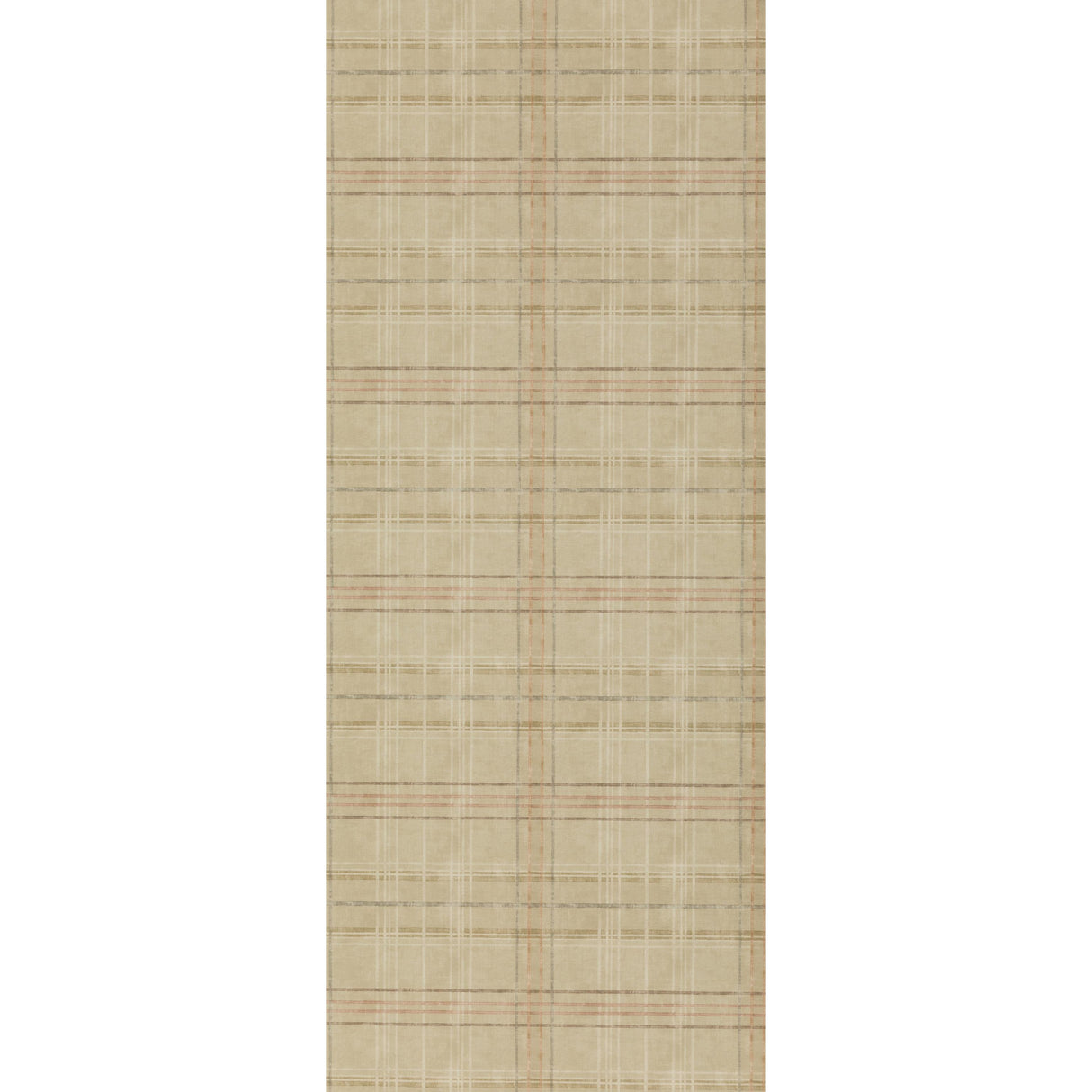 Mulberry SHETLAND PLAID SAND Wallpaper