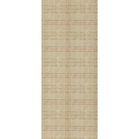 Mulberry SHETLAND PLAID SAND Wallpaper