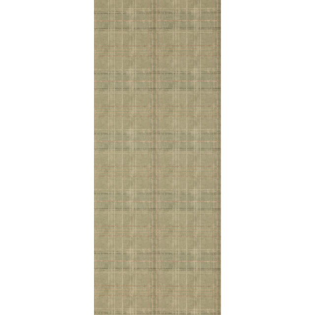 Mulberry SHETLAND PLAID LOVAT Wallpaper