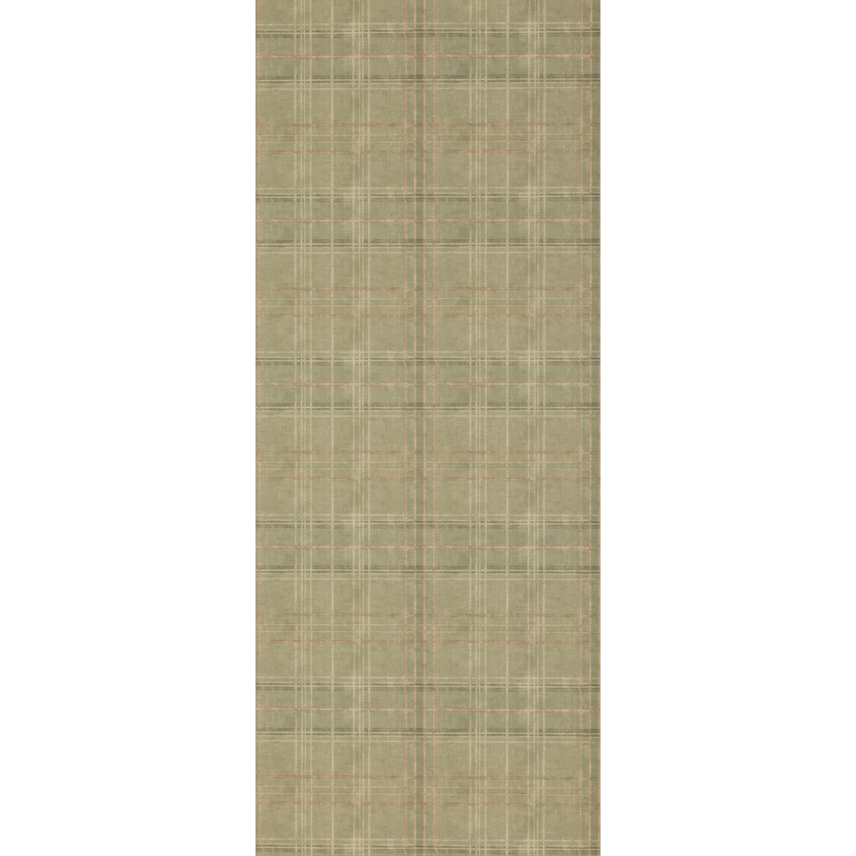 Mulberry SHETLAND PLAID LOVAT Wallpaper