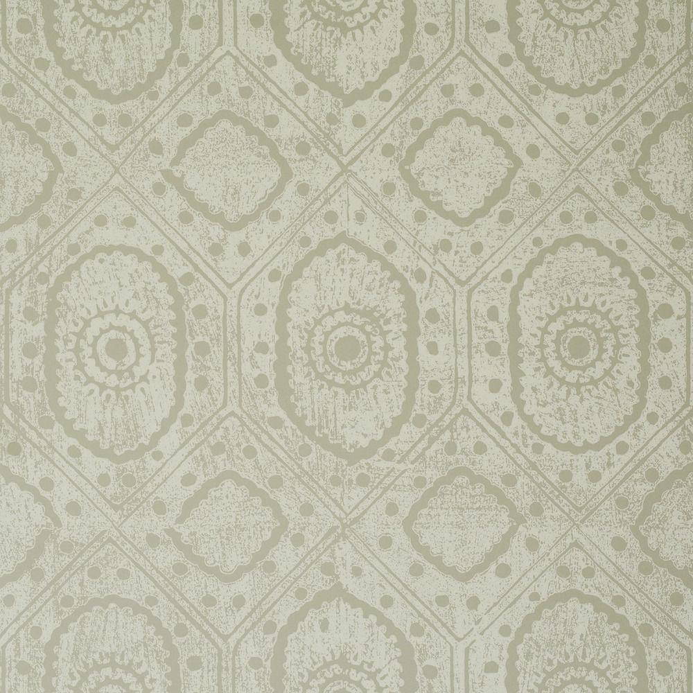 Lee Jofa DIAMOND WP FRENCH GREY Wallpaper