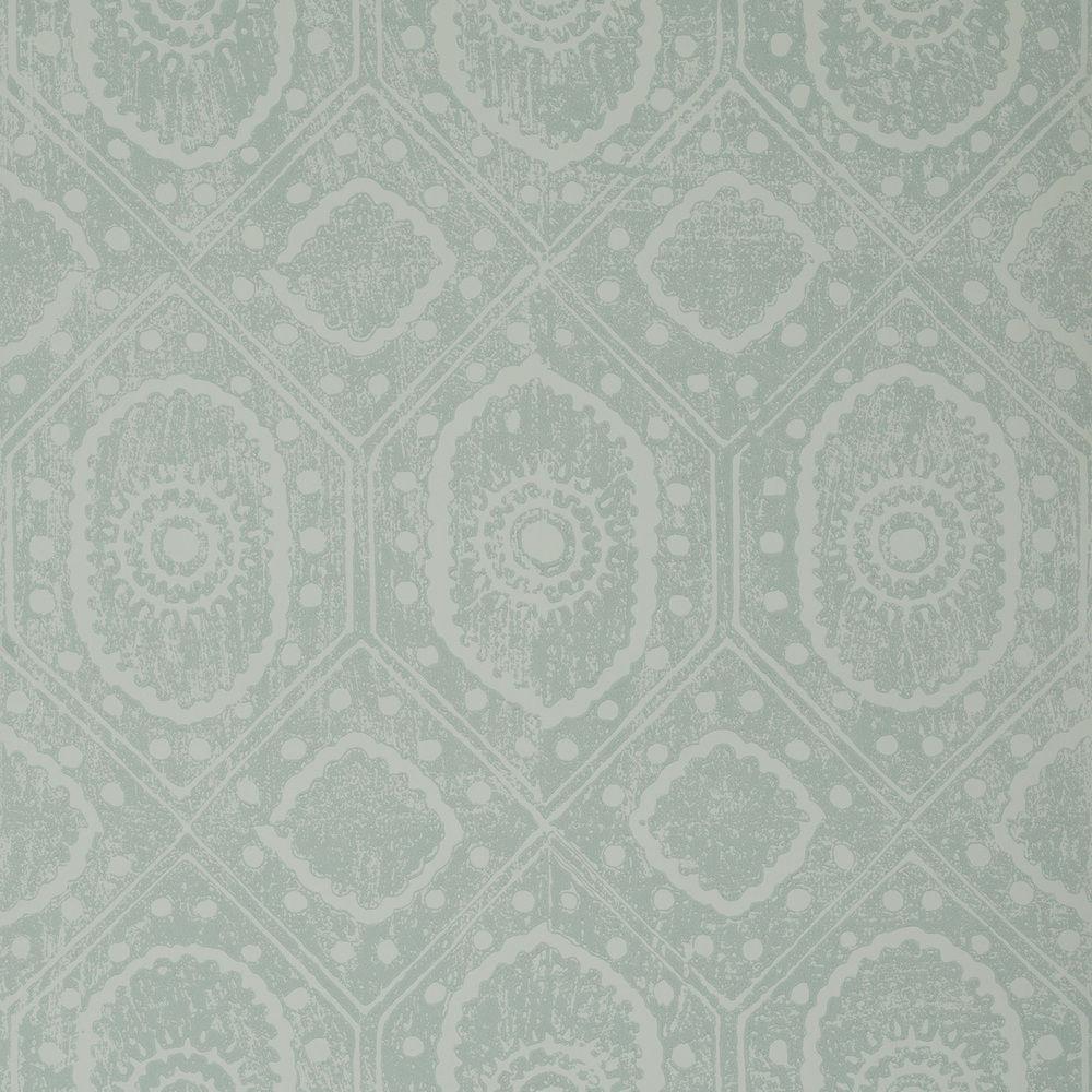 Lee Jofa DIAMOND WP AQUA Wallpaper