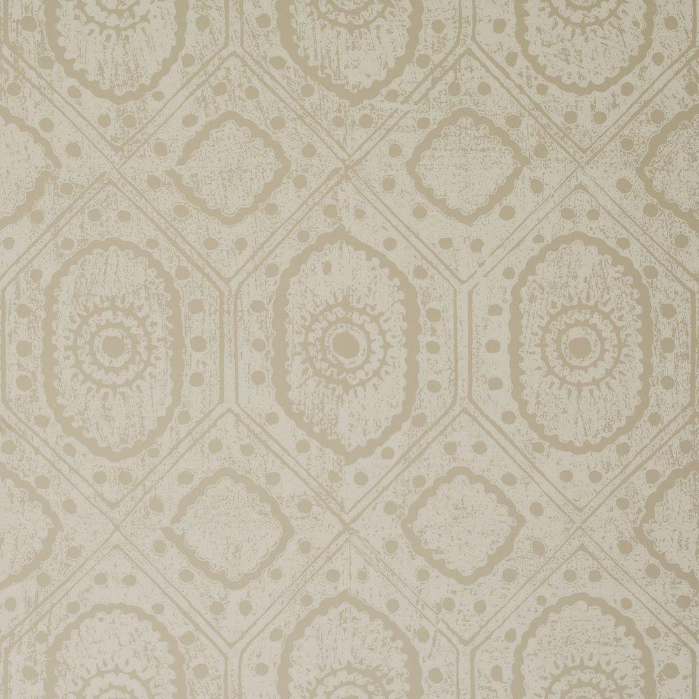Lee Jofa DIAMOND WP CREAM Wallpaper
