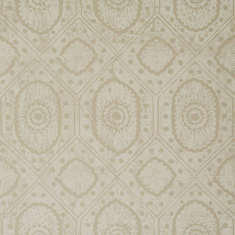Lee Jofa DIAMOND WP CREAM Wallpaper