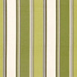 Schumacher Addison Cotton Stripe Vert Fabric