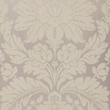 Schumacher Anvers Damask Nickel Fabric