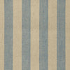 Schumacher Augustin Linen Stripe Denim / Linen Fabric