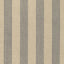 Schumacher Augustin Linen Stripe Steel / Linen Fabric