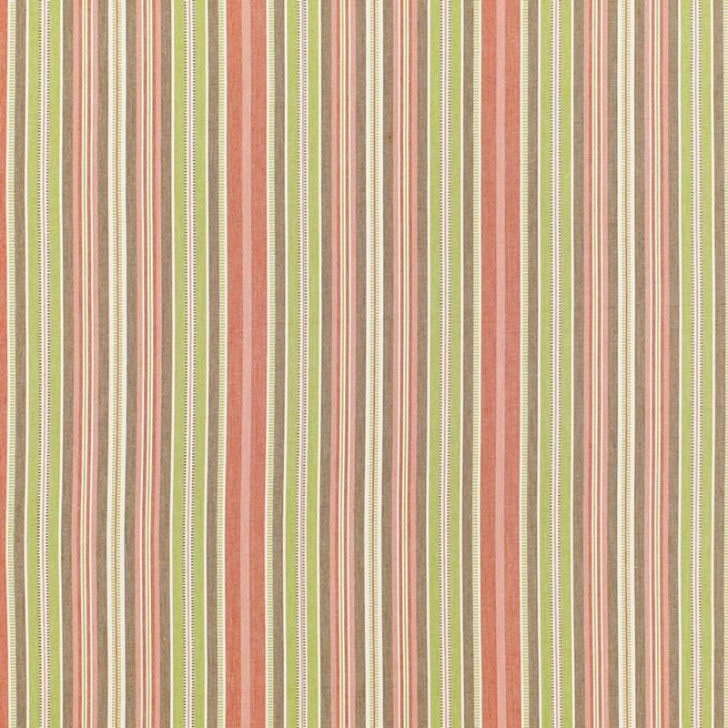Schumacher Avignon Stripe Berry Fabric