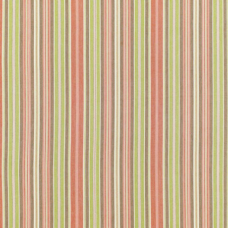 Schumacher Avignon Stripe Berry Fabric