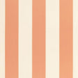 Schumacher Beaufort Awning Stripe Peche Fabric