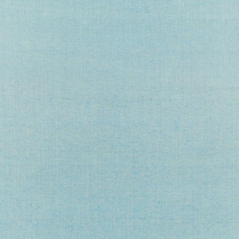 Schumacher Beckford Cotton Plain Sky Fabric
