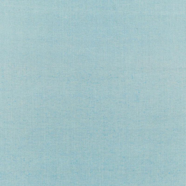 Schumacher Beckford Cotton Plain Sky Fabric