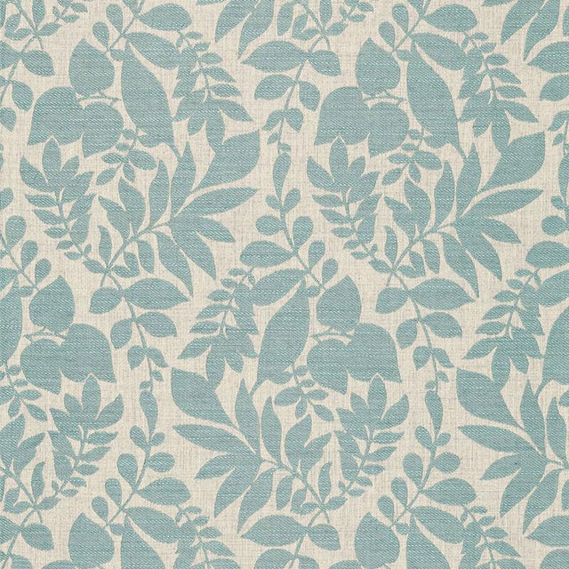 Schumacher Bruxelles Weave Azure Fabric