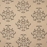 Schumacher Byron Embroidered Wool Buckskin Fabric