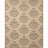 Schumacher Byron Embroidered Wool Buckskin Fabric