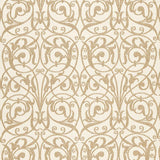 Schumacher Charleston Wool Sheer Taupe Fabric