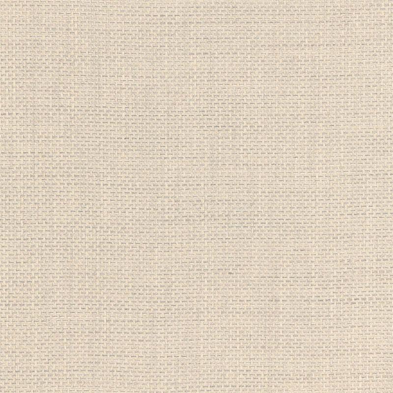 Schumacher Chatelet Weave Greige Fabric
