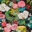 Schumacher Chiang Mai Dragon Ebony Fabric