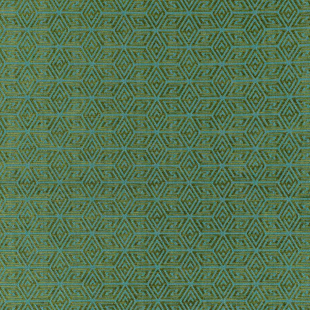 Schumacher Cosmati Chenille Boxwood Fabric
