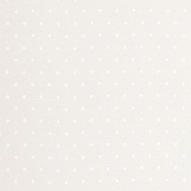 Schumacher Dotted Sheer Ivory Fabric