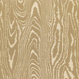 Schumacher Faux Bois Moir Weave Bronze Fabric