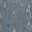 Schumacher Faux Bois Moir Weave Midnight Fabric
