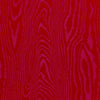 Schumacher Faux Bois Moir Weave Rouge Fabric
