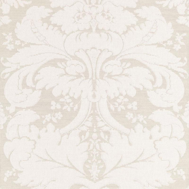 Schumacher Flanders Linen Damask Linen Fabric