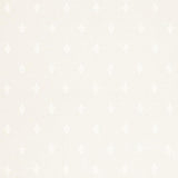 Schumacher Fleur De Lys Sheer Ivory Fabric