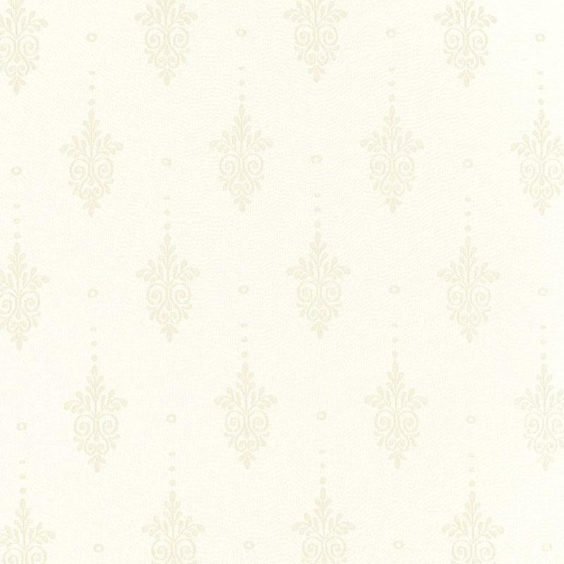 Schumacher Genevieve Madras Sheer Ivory Fabric
