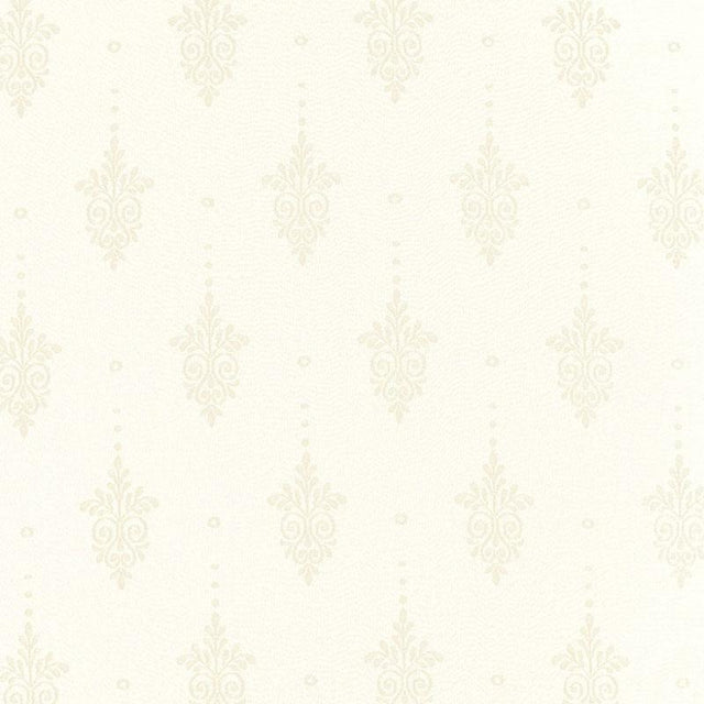 Schumacher Genevieve Madras Sheer Ivory Fabric