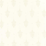 Schumacher Genevieve Madras Sheer Ivory Fabric