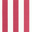 Schumacher Geyer Stripe Apple Fabric