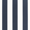 Schumacher Geyer Stripe Navy Fabric