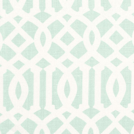 Schumacher Imperial Trellis Ii Mineral Fabric