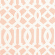 Schumacher Imperial Trellis Ii Blush Fabric