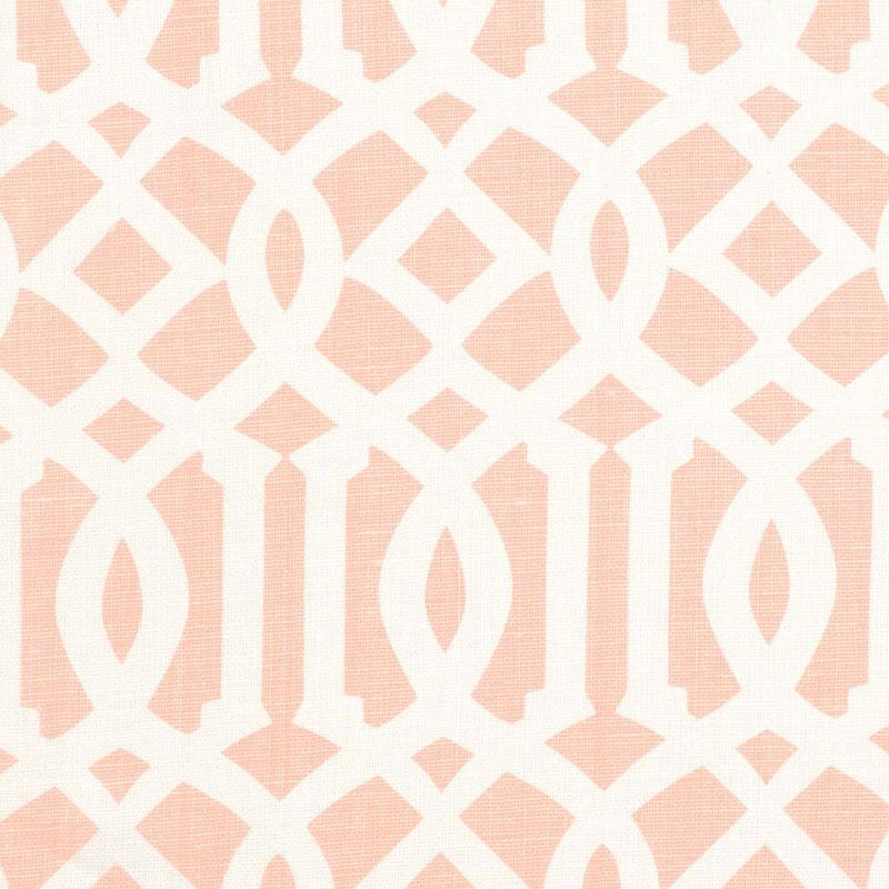 Schumacher Imperial Trellis Ii Blush Fabric