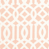 Schumacher Imperial Trellis Ii Blush Fabric
