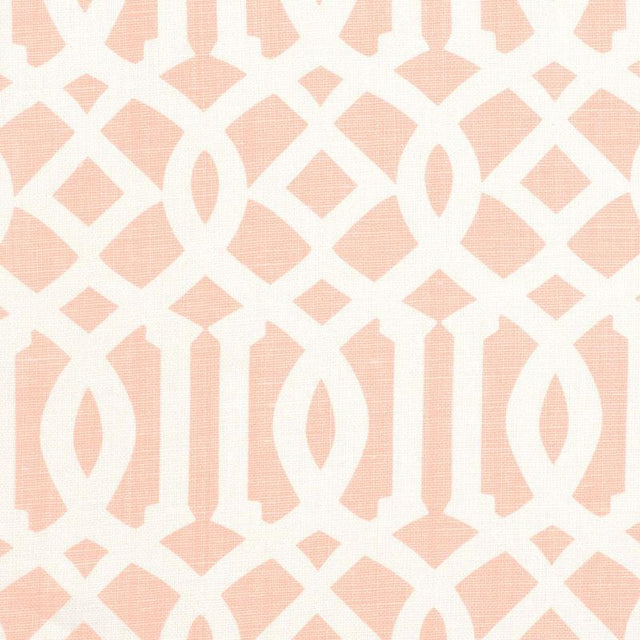 Schumacher Imperial Trellis Ii Blush Fabric