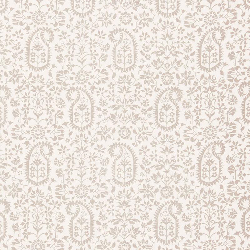 Schumacher Kalika Paisley Print Linen Fabric