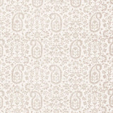 Schumacher Kalika Paisley Print Linen Fabric