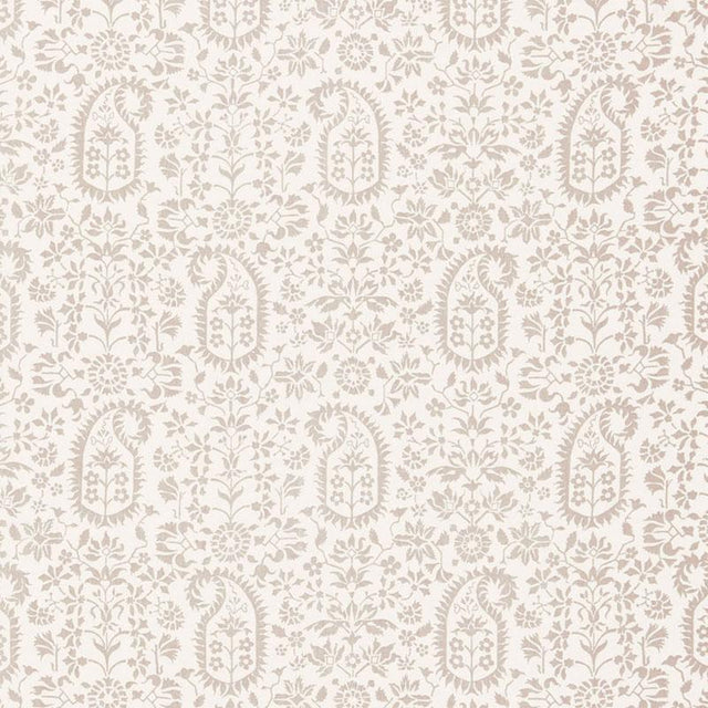 Schumacher Kalika Paisley Print Linen Fabric