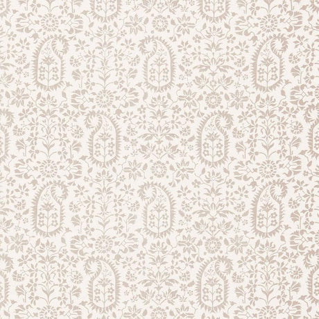 Schumacher Kalika Paisley Print Linen Fabric