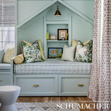 Schumacher Kalika Paisley Print Citron Fabric