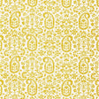 Schumacher Kalika Paisley Print Citron Fabric