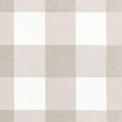 Schumacher Key Largo Check Zinc Fabric