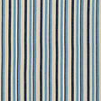 Schumacher Kiawah Stripe Indigo Fabric