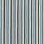 Schumacher Kiawah Stripe Indigo Fabric