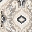 Schumacher Kiribati Ikat Print Linen Fabric